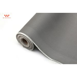 Cheap 700gsm Fire Resistant Fiberglass Fabric Stainless Wire Reinforced Fiberglass Fabric wholesale