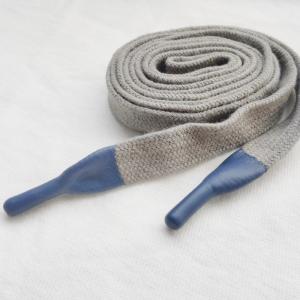 China Soft Silicon End Cotton Cords For Sweatshirts Customized Silicone Tips on sale