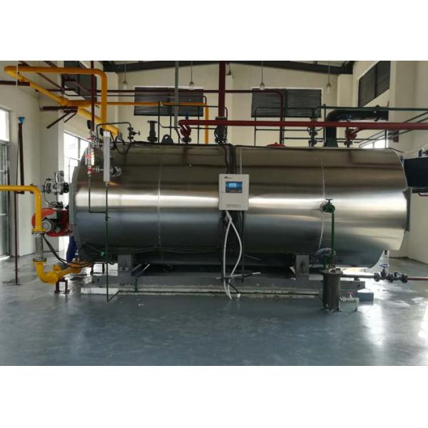 WNS6 6T/H High Efficiency LPG / Oil Fired Steam Boiler