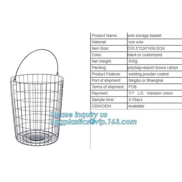 Metal wire magazine office document file holder storage shelf organizer basket, office home organizer tabletop desk top
