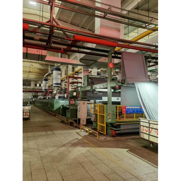 48% Polyester 29% Rayon 19% Wool 220gsm Business Material Fabric