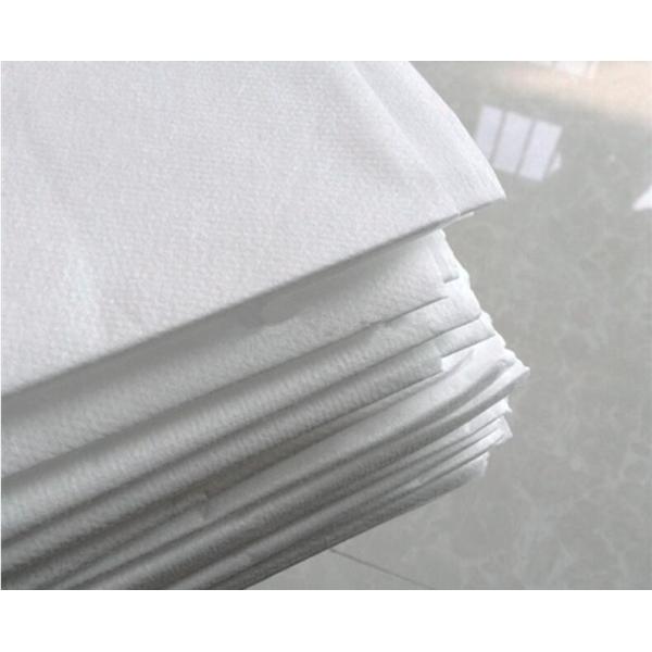 White 19.7x27.6 Inch Nonwoven Disposable Waterproof Bed Sheets