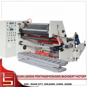 China Automatic Paper High Speed Slitting Machine For Cash Register Rolls Material on sale
