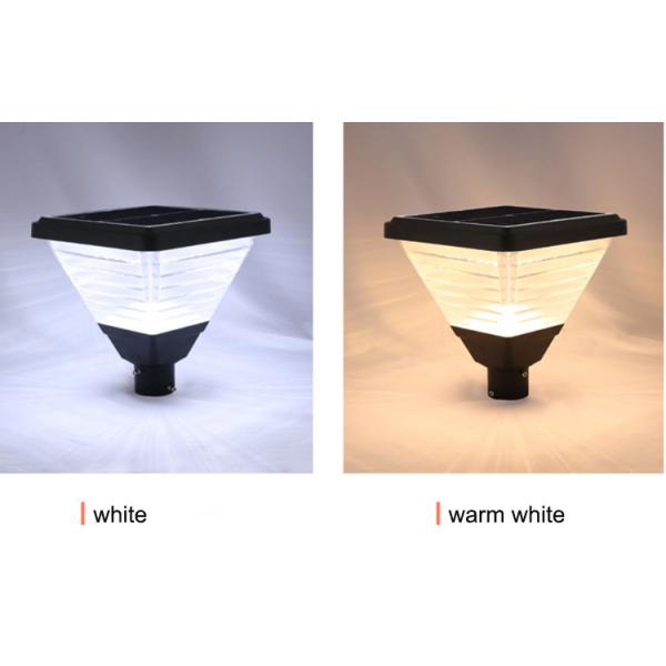 Solar Street Light Outdoor Garden Light Electricity Power Supply Energy-Saving Light Sensor Light Waterproof