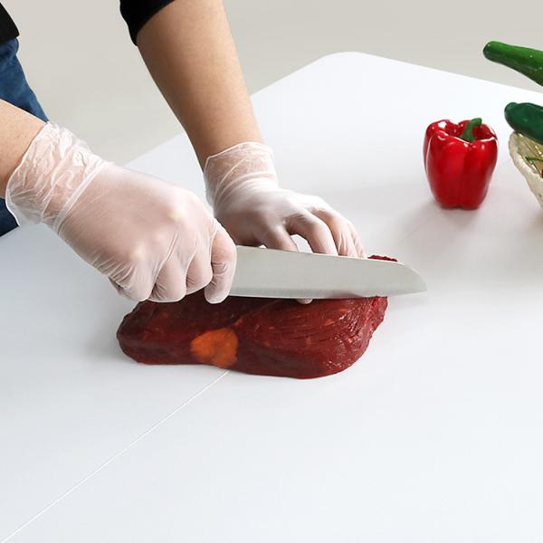 Disposable Vinyl Examination Gloves Powder Free 3.0g 3.5g 4.0g 4.5g