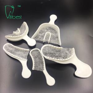 Cheap FDA Disposable Dental Impression Trays Non Woven Gauze Plastic Mesh wholesale