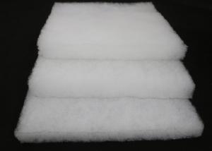 Cheap 80Gsm - 800Gsm Dust Filter Cloth Fireproof  Thermal Bonded Polyester Wadding wholesale