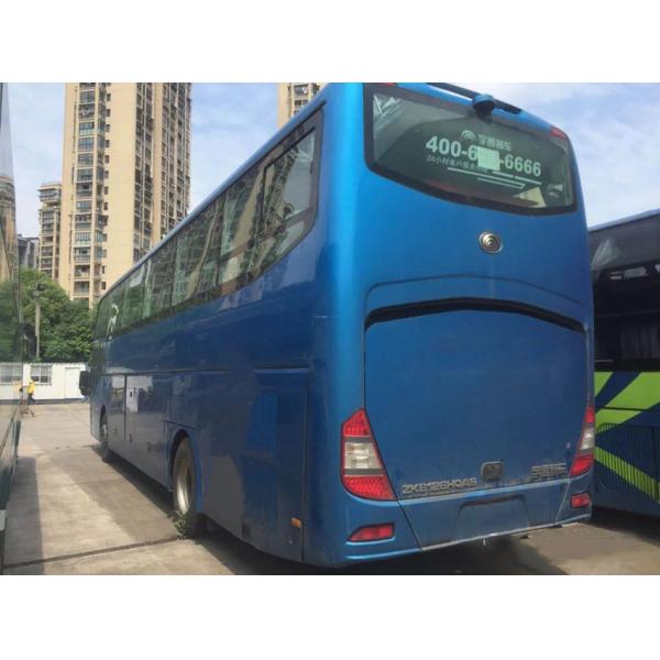 55-60 Seats Used Passenger Bus 100km/H Second Hand Buses with left hand steering