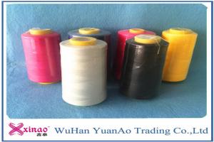 Cheap 3000Y 4000Y 5000Y Multi Colored Threads For Sewing / Heavy Duty Polyester Thread wholesale
