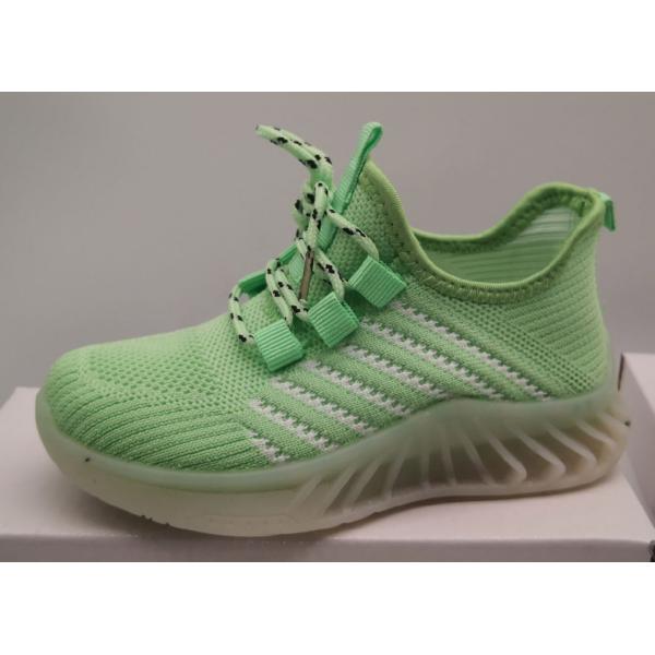Good Quality Children Breathable Sport Running Shoes with Flyknit Upper Kids Injection Shoes Casual Shoes Footwear Sneaker Shoes Kids Fashion Shoes