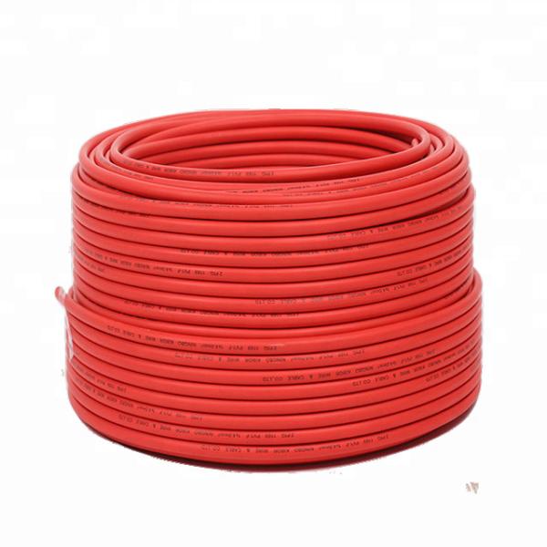 8AWG Solar Battery Wire PV Cable 6MM Pure Copper Silicone Wire