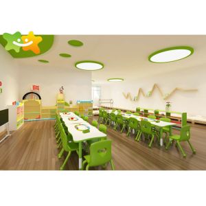 Cheap Home Plastic Kindergarten School Furniture Eco Friendly Stacked Design PP Steel wholesale