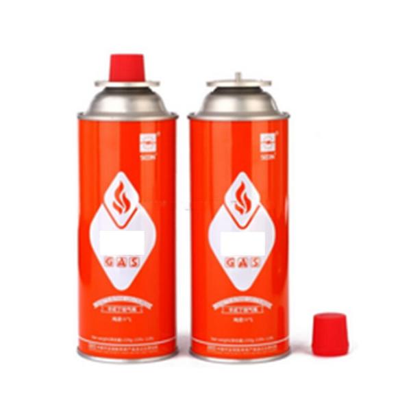 400ml Portable Butane Gas Cartridge For Camping Stoves And Flame Torches