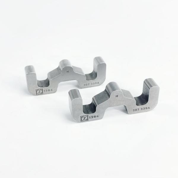 CNC Broaching Automotive Precision Parts Stainless Steel / Zinc Alloy Forming