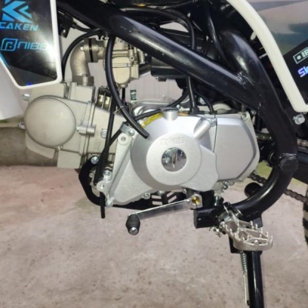 KEWS Iron Rim 125CC Pitbike 4 Stroke Enduro Motorcycles Rear Suspension For Tenagers