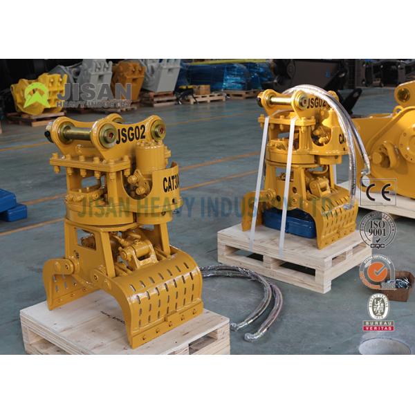 Excavator Hydraulic Sorting Grapple For Demolition Buildings Grab Attachment
