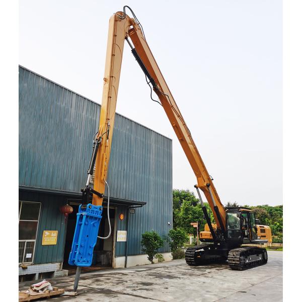 18m Excavator Long Reach Boom 25m Extended Excavator Boom And Arm