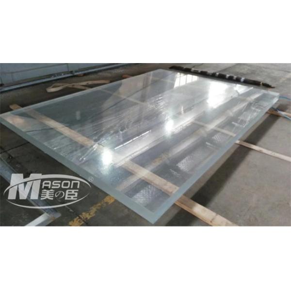 Transparent 80mm Thick Acrylic Sheet For Fish Tank Aquarium Swimming Pool