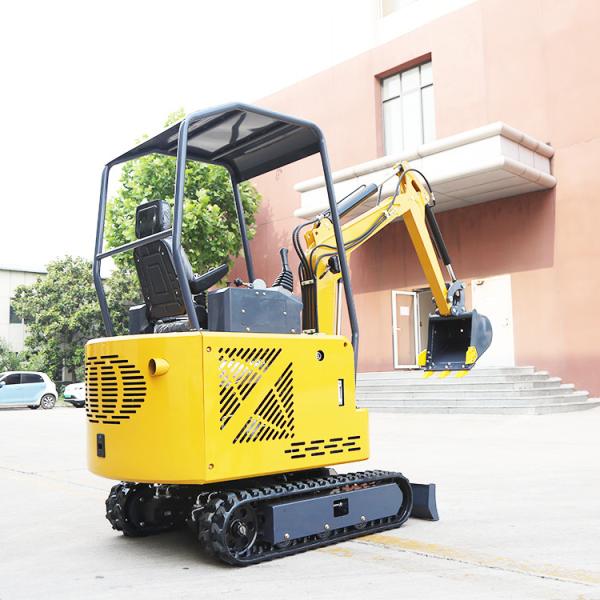 Road Equipment Small Digger Construction Small Home Garden Micro Earth Moving Machinery Mini Excavator
