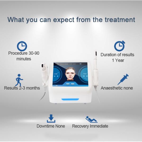 HIFU Facial Vaginal 2 In 1 Machine For Face Lift Vaginal Tighten And Skin Rejuvenation