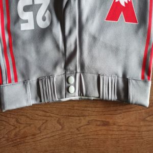 Customized 300gsm Long Baseball Teamwear Jersey Digital Sublimation Printing