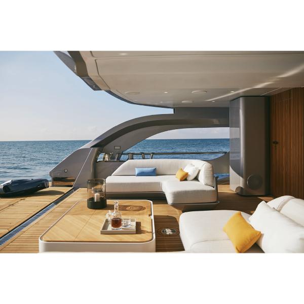 Easy-Clean 100% Silicon Polymer Leather - 1.6mm Thick for Marine & RV Upholstery