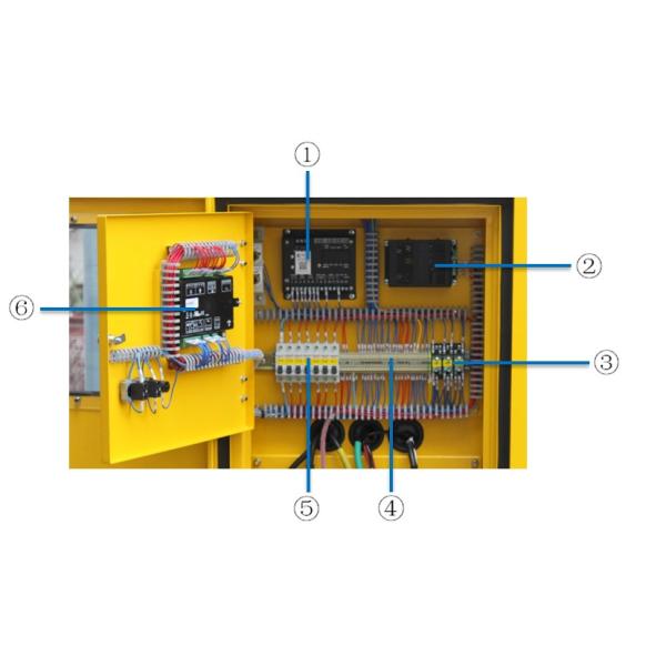 Silent Type 500kva Diesel Generator With Cummins Engine KTA19-G3A USA Brand Generator