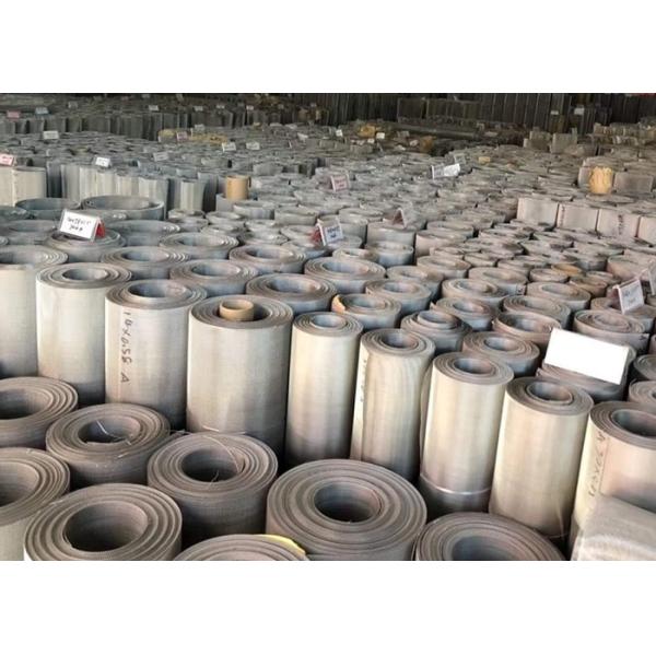 8X8 Mesh Woven Stainless Steel Wire Mesh 1m Width X 30m Length Anti Corrosion