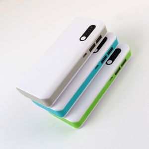 Advertising Style Portable Power Bank Customized Made Offset Printing