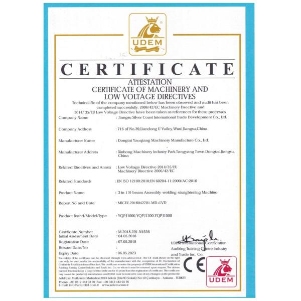 1000mm 3 In One Welding Machine Hydraulic H Beam Flange Straightening Machine