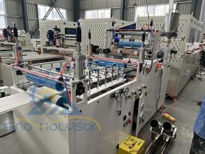 Cheap 380v 50hz 3 Phase PVC Wall Panel Machine 37kW With Laminating And Hot Stamping Machine wholesale