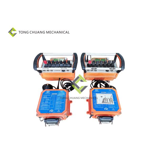 Quality Sany Concrete Pump Wireless Remote Controller Waterproof Industrial for sale