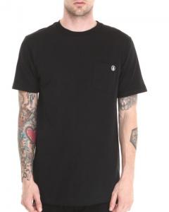 Cheap Men black custom pocket tshirt for wolesale t-shirt manufacturers wholesale