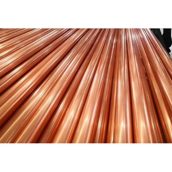 Customized Size Metal Alloy C70600 C71500 2mm C10100 C10200 C10300 Copper Tube Pipe For Cooling Fins
