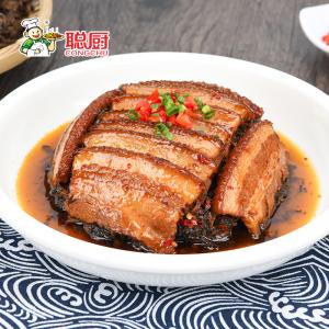 Cheap SGS Frozen Microwavable Meals Chinese Braised Pork Belly With Preserved Vegetables wholesale