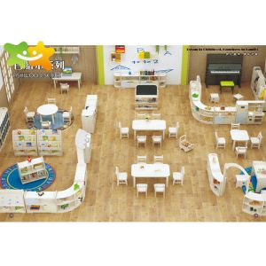 Cheap Daycare Kindergarten School Furniture High Safety Height Adjustable Easy Install wholesale