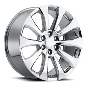 Buy cheap 22x9 Chevrolet Tahoe Replica Wheels from wholesalers