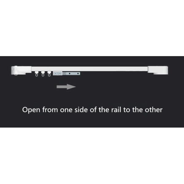 Horizontal Smart Automatic Curtain Opener And Closer Compatible With Alexa