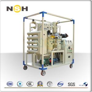 China High Voltage Electric Transformer Oil Purifier Machine Horizontal Online Work on sale