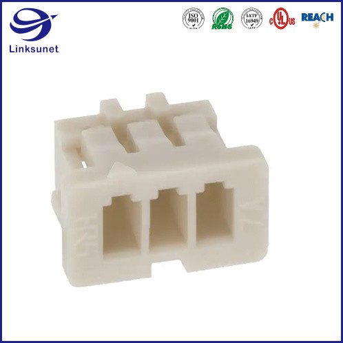 DF13 26 - 30 AWG Crimp Socket HRS Cable Connector For Video Camera Wire Harness