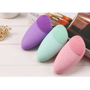 Cheap Electric Facial Cleanser Beauty Care Products Deep Cleaning Silicone Face Brush wholesale