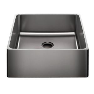 Cheap Black Square Bowl SS304 Bathroom Kitchen Sink PVD Nano Coating wholesale