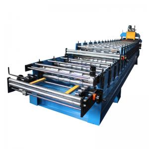 Cheap 1000mm Galvalume Roof Sheet Roll Forming Machine Versatile 5t Weight 1 Year Warranty wholesale
