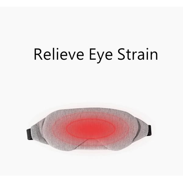 Magnetic USB Heated Eye Mask For Relieving Eye Stress