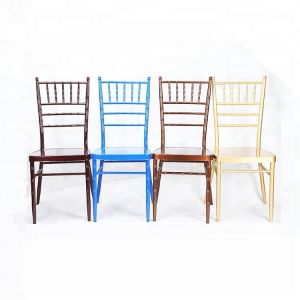 Wholesale stacking luxury banquet chair wedding