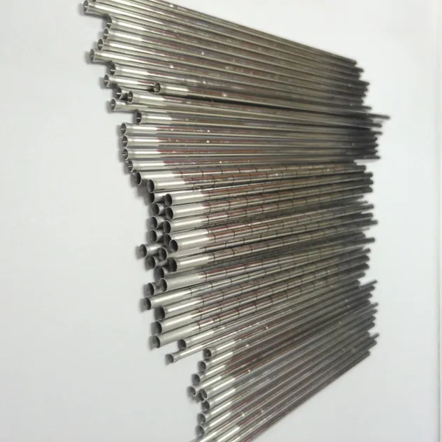 Expansion of Stainless Steel Pipe Mouth With Smooth Sandblasting Finish