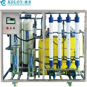 Cheap Kolon Full Range Purification Deodorization Standard Reusedual Use High Pressure Cleaner Stainless Steel Waste Water Treatment System wholesale