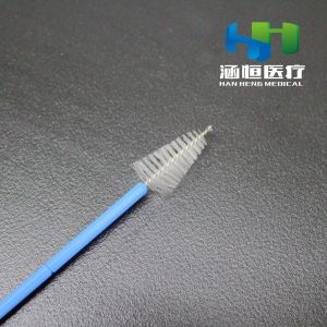 Cheap Irradiation Sterilized Disposable Endocervical Brush For Cervical Cancer Exam wholesale