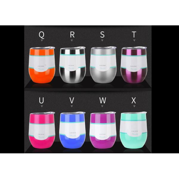 Durable Kitchen Household Items Red Wine U Shape Cup Egg Type Big Belly