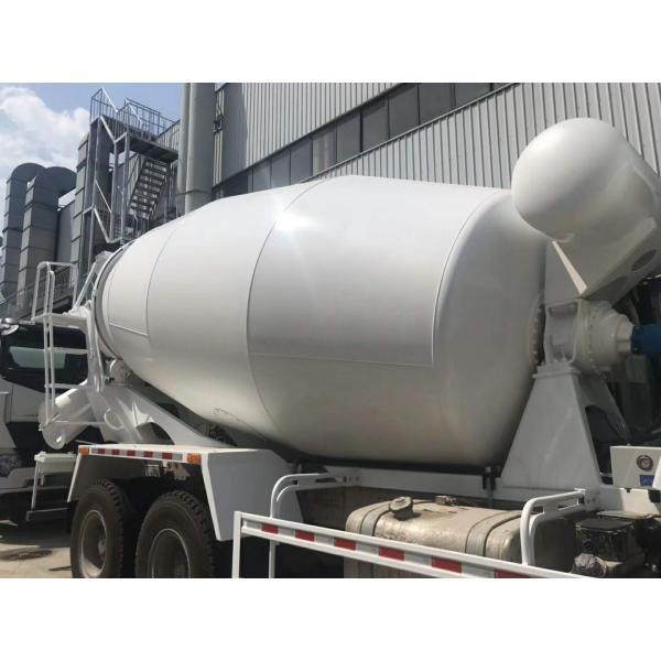 14m3 Construction Truck Trailer Semi Trailer Mounted Concrete Mixer